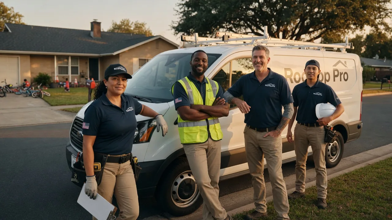 Roof Repair in Wickett, TX near me